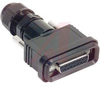 Kit, Backshell; Female; 15; 30 - 20 AWG; 0.138 to 0.276 in.; Black; ABS; IEC IP6 - 70126187 - Allied Electronics, Inc.
