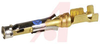 Contact; Socket; 16; Brass; Signal; Gold (15) over Nickel (50); 18-16 AWG - 70082921 - Allied Electronics, Inc.