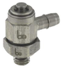 10-32 Thread to Barb, Ball Bearing Swivel Position Elbow - MSF - Beswick Engineering Co., Inc.