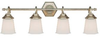 1069WG-101 Bathroom Fixtures-Four Lights - 642508 - Capital Lighting, Inc.