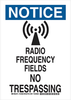 Radiation & Laser Sign - 129311 - Brady Corporation