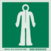 Brady Glo IMO Evacuation Sign - 59122 - Brady Corporation