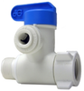 John Guest Angle Stop Adapter Valves -- 58633 - Image