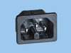 IEC 60320 C16 Snap-In Inlet; 2.0mm panel thickness - 83030260 - Interpower