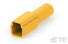 Automotive Connector Caps & Covers - DT2S-BT-YW - TE Connectivity