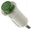 Lamp, Indicator, Incandescent, Green; Lamp Base Type Leecraft - 60F1481 - Newark, An Avnet Company