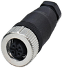 Sensor Connector, M12, Rcpt, 4Pos; Product Range Phoenix Contact - 82Y7610 - Newark, An Avnet Company