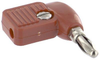 Banana Plug, 10A, Stud, Red; Gender Abbatron Hh Smith - 82T5303 - Newark, An Avnet Company