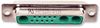 Combo D-Sub Conn, Rcpt, Db-13W3, Solder; Product Range Molex/fct - 78X5004 - Newark, An Avnet Company