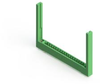 Card Edge Conn, Dual Side, 18Pos, Lug; Card Edge Connector Type Edac - 86AH8291 - Newark, An Avnet Company