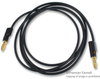 Test Lead, Black, 1.524M, 60V, 15A; Test Connector Type A Pomona - 91B2157 - Newark, An Avnet Company