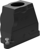 Hood, 180 Deg, Screw, Black; Heavy Duty Connector Type Amp Te Connectivity - 25AC3888 - Newark, An Avnet Company