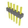 Headers, Male Pins - 612-MTSW-105-08-T-S-160-ND - DigiKey