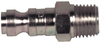 2 Pc “T” Style Male Air Quick Couplers -- 0430259 - Image