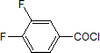 3,4-Difluorobenzoyl chloride - 15874 - Medical Isotopes, Inc.