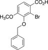 2-Bromo-3-benzyloxy-4-methoxybenzoic Acid - 21203 - Medical Isotopes, Inc.