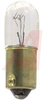 Lamp; Mini Bayonet; 28 V; 0.1 A; 1000; 1.19 in. (Max.) L - 70216188 - Allied Electronics, Inc.