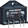Relay;SSR;Zero-Switching;SPST-NO;Cur-Rtg 12A;Ctrl-V 24DC;Vol-Rtg 24-280AC;4 Pin - 70130525 - Allied Electronics, Inc.