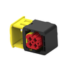 Rectangular Connector Housings - 1734-6-1418390-1-ND - DigiKey