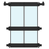 Rack Accessories - 1441-UACSD4B-ND - DigiKey