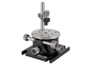 3 Axis Tilt & Rotation Stage, ±2.5°, Locking Screws, Metric - M-PO46BL-50 - Newport MKS