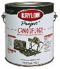 KRYLON NON-REFLECTIVE CAMOUFLAGE ALKYD PAINT BROWN -- K05292000