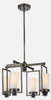 Mid. Chandeliers-Glass Up - 358125 - Light Center (The)