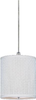 E95052-100SN Mini Pendants-Drum Shades - 664808 - Capital Lighting, Inc.