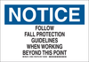 Brady B-302 Polyester Rectangle White Personal Protection Equipment (PPE) Sign - 10 in Width x 7 in Height - Laminated - 128852 - 754473-77766 - R. S. Hughes Company, Inc.