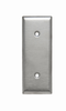 Narrow Metal Blank Wall Plate - SSN142 - Legrand