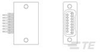 D-Shaped Connectors - 1-1589951-5 - TE Connectivity