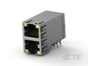RJ45 Connectors - 1888653-4 - TE Connectivity