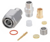 TNC Male (Plug) Precision Connector for LL142 Cable, Clamp/Solder - FMCN1081 - Fairview Microwave Inc.