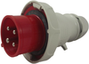 Plug, Free, 400V, 32A, 3P+E Way; Current Rating Walther - 68C4676 - Newark, An Avnet Company