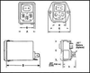 Power Entry Module, Receptacle, 3A; Connector Type Corcom - Te Connectivity - 52K3898 - Newark, An Avnet Company