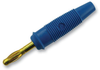 Plug, 4Mm, Blue, 5Pk, Kst; Gender Hirschmann Test And Measurement - 22T9844 - Newark, An Avnet Company