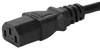 Pwr Cord, Iec C13-Cee 7/7 Plug, 8.2Ft; Connector Type A Schurter - 50H2586 - Newark, An Avnet Company