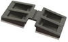 Cable Clamp, Nylon 6.6, Black, 14Mm; Cable Clamp / Clip Type Essentra Components - 66AJ4850 - Newark, An Avnet Company