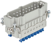 Heavy Duty Insert, Plug, 16Pos, 14Awg; Product Range Harting - 04C9202 - Newark, An Avnet Company