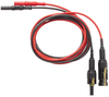 Test Lead Set, Solar Clamp, Black, Red; Test Connector Type A Pomona - 71AJ8635 - Newark, An Avnet Company