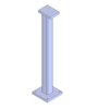 Naams Art600 Riser For Pass Table - Tech Rim Standards, LLC