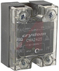 Relay;SSR;Zero-Switching;Cur-Rtg 25A;Ctrl-V 120/240AC;Vol-Rtg 24-280AC;Pnl-Mnt - 70130461 - Allied Electronics, Inc.