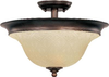 11172EVOI Semi-Flush Mts.-Bowl Style - 747838 - Capital Lighting, Inc.