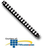 ICC Blank ScTP Patch Panel - 16 Port/1 RMS -- IC107PPS16