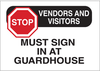 Gate Sign - 95447 - Brady Corporation