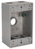 Weatherproof Device Box - 5330-0 - Hubbell Electrical Products