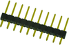Board To Board, Header, 10 Position, 1Row; Connector Systems Amphenol Communications Solutions - 75K3878 - Newark, An Avnet Company