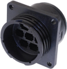 Circular Connector Receptacle, Size 23, 7 Position, Panel; Product Range Amp - Te Connectivity - 46F1148 - Newark, An Avnet Company