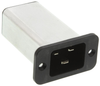 Power Entry Module, Plug, 20A; Connector Type Schurter - 84K0198 - Newark, An Avnet Company