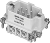 Rectangular Insert, Plug, 6+Pe, Screw; Product Range Amphenol Sine/tuchel - 94W2673 - Newark, An Avnet Company